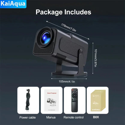 Projector voor Netflix en YouTube