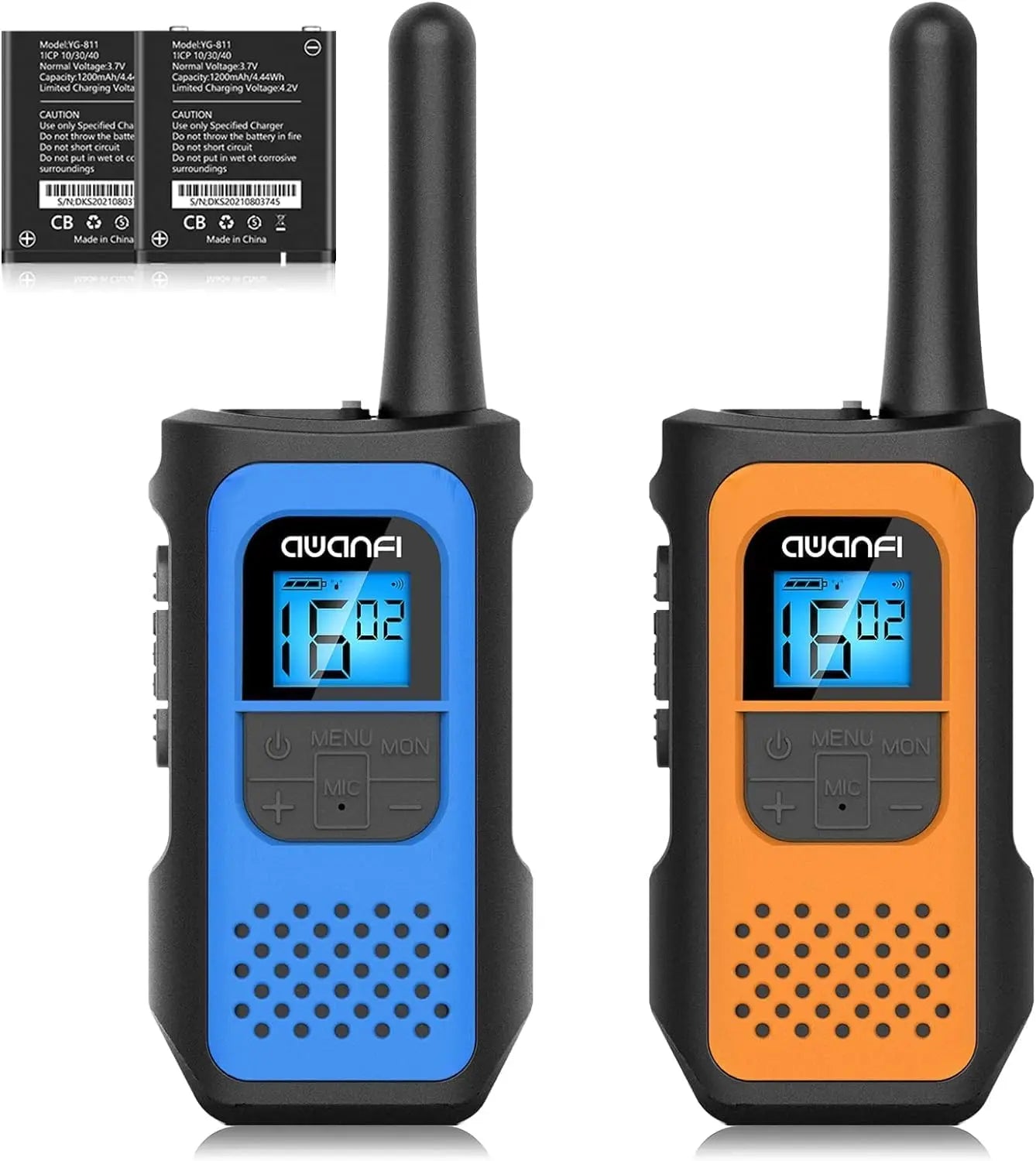 Walkie talkie Intertoys met groot bereik