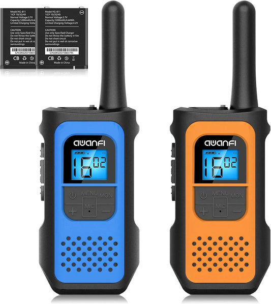 Walkie talkie Intertoys met groot bereik