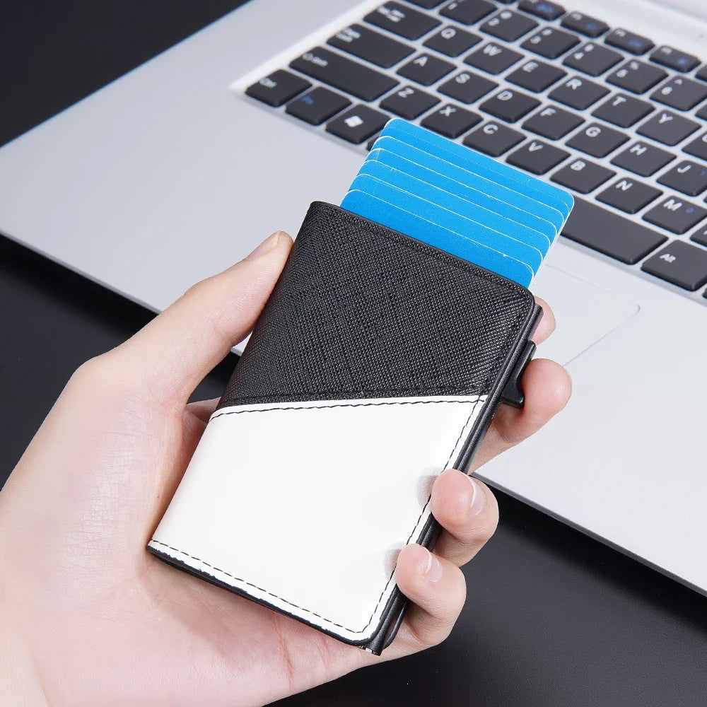 Portemonnee heren klein – Compact en praktisch