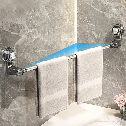 IKEA handdoek rek met extra plankje – Slimme opbergoplossing
