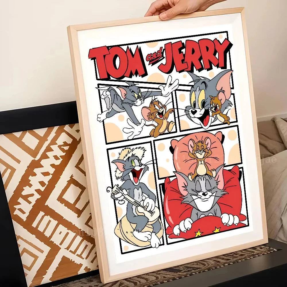 Artistieke posters voor woonkamer en hal