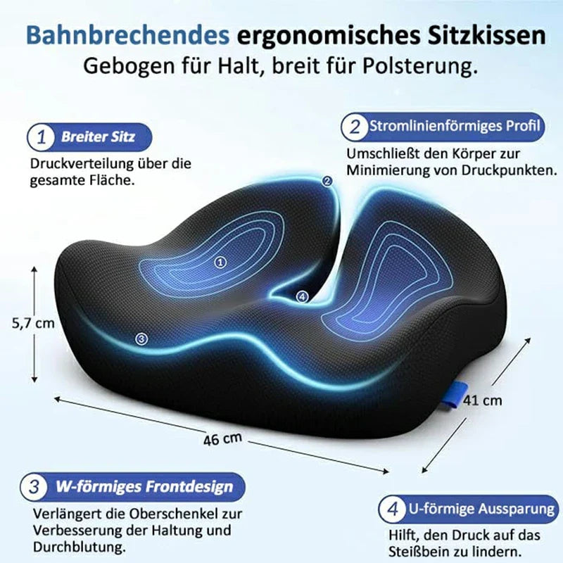 Action zitkussen in compacte verpakking