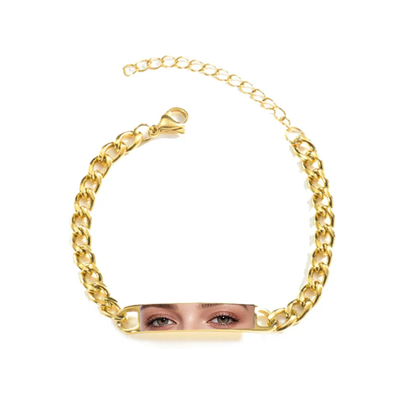 Ketting met gravure voor verjaardagscadeau