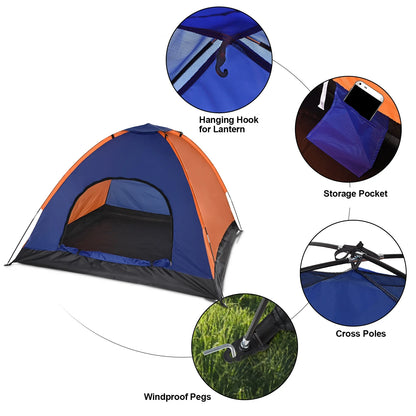 Pop up tent voor backpackers – Licht en compact