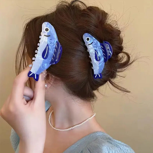 Haar accessoires in natuurlijke tinten
