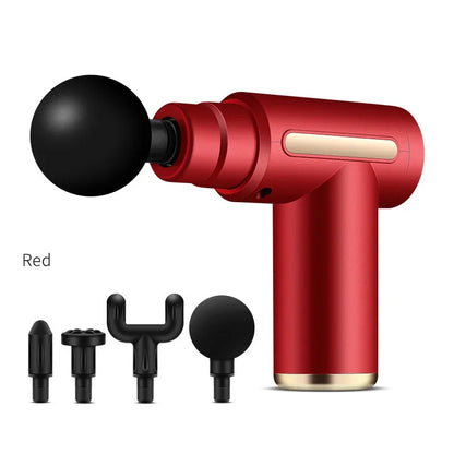 Kruidvat massage gun met stille modus – Rustige massage