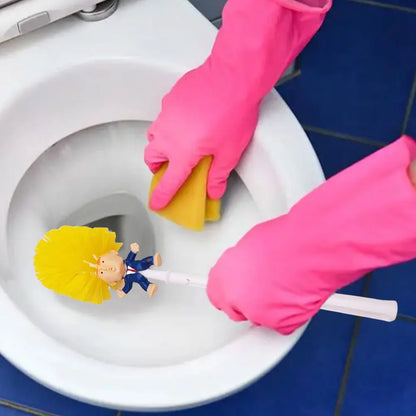 Toiletborstel met houder – Hygiënisch opbergen