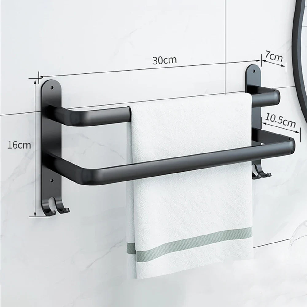 Handdoekenrek voor radiator – Warm en snel droog
