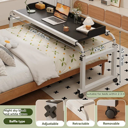 Klassiek houten schootdienblad met luxe look