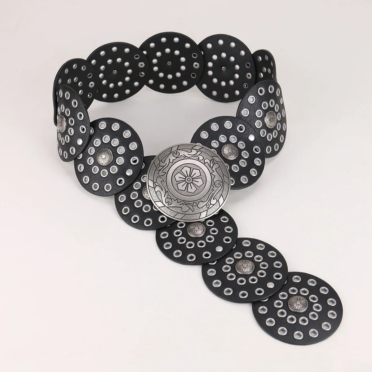 Vintage riemen voor dames in retro stijl