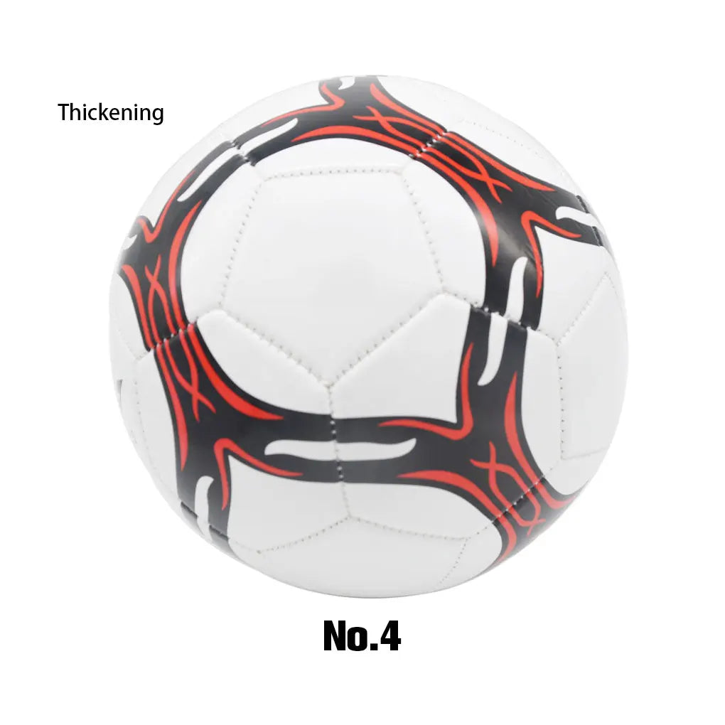 Voetbal met extra grip voor straatvoetbal