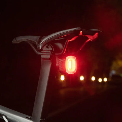 Fietslampjes met verschillende lichtmodi
