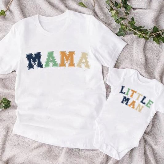 Mom en mini herfstkleding – Warme en zachte stoffen