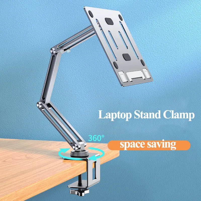 IKEA laptop standaard met opbergmogelijkheid