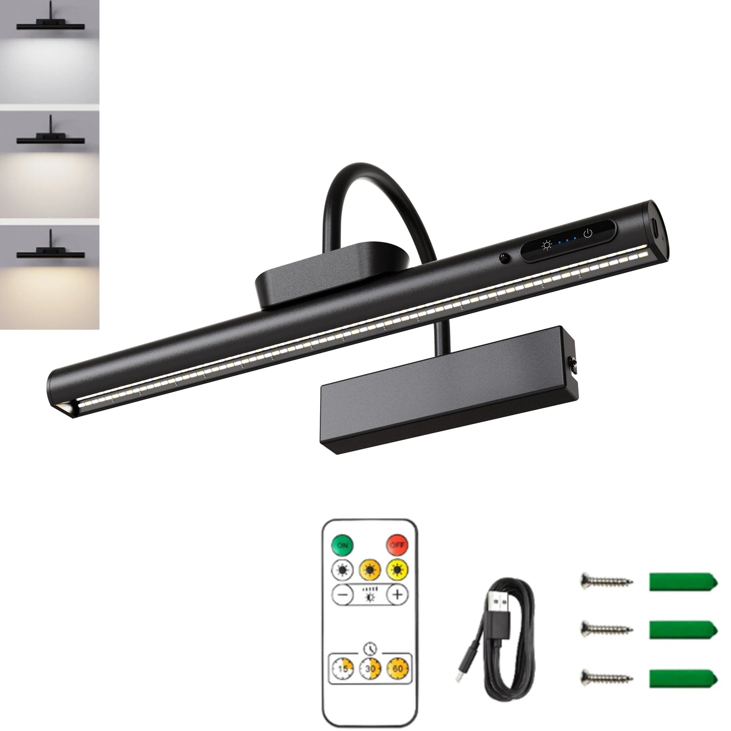 Wandlamp met batterijen – Ideaal voor elke ruimte