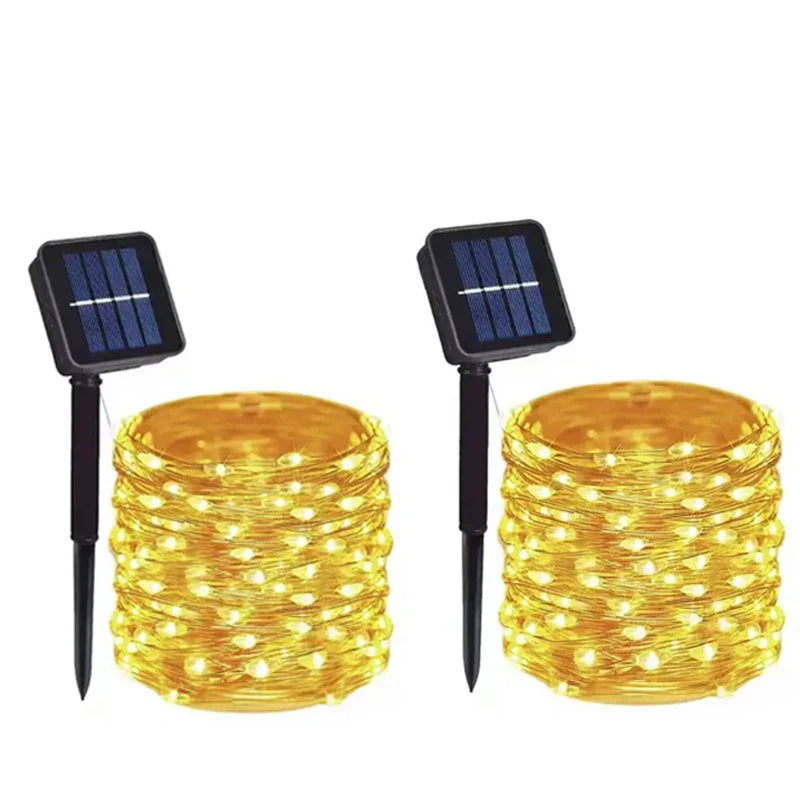 Action tuindecoratie set met LED lampjes