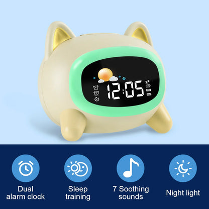 Wake up light met kleurenverloop – Warme ochtendverlichting
