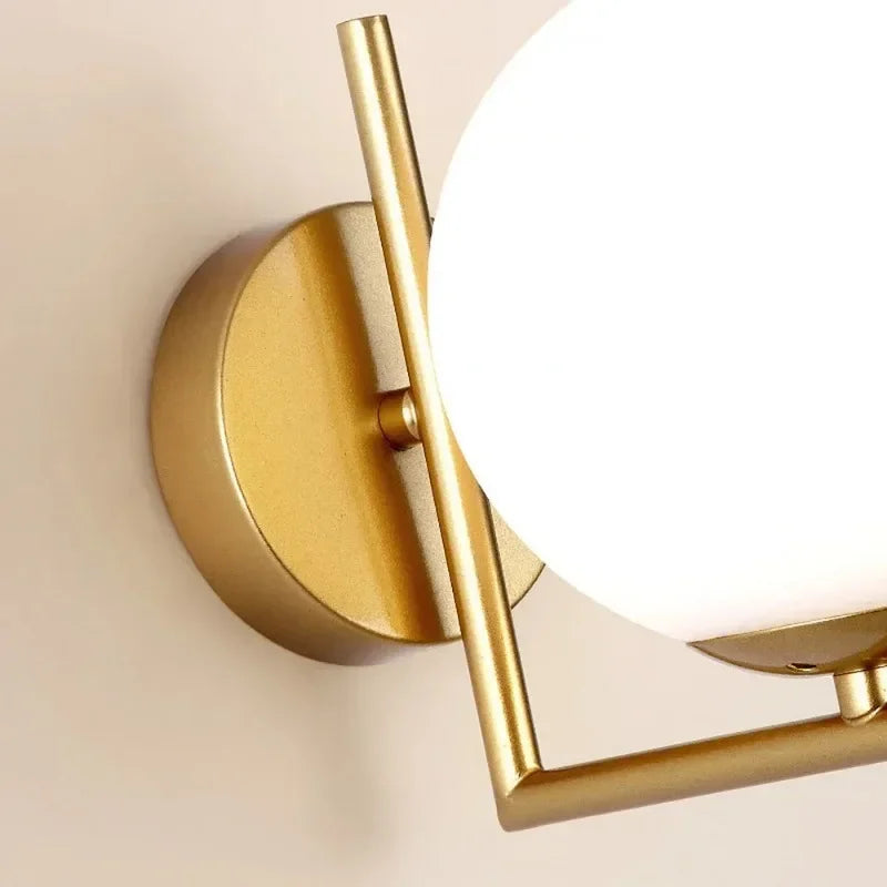 Wandlamp met pushlicht – Direct licht zonder gedoe