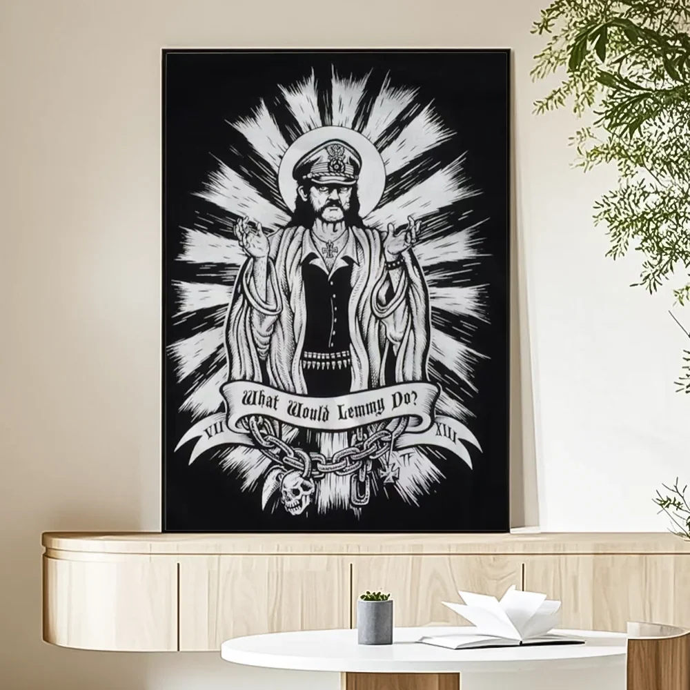Poster met grafisch ontwerp in kleur