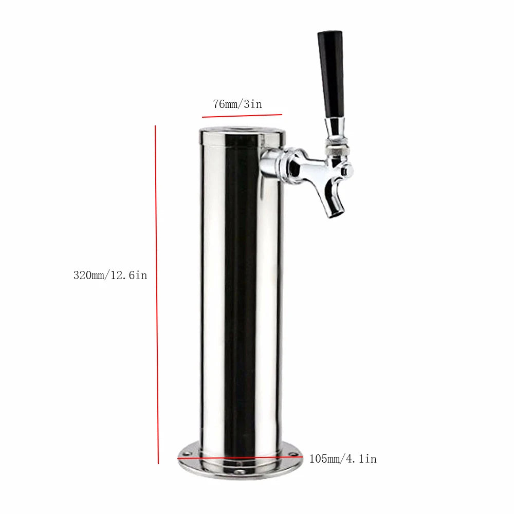 Drankdispenser met bloemenpatroon – Charmant en feestelijk
