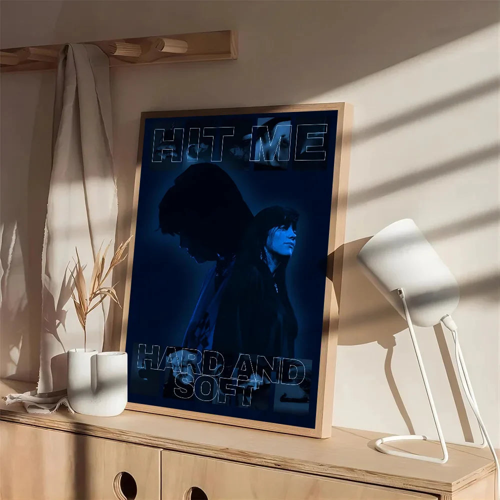 Poster met typografie – Eenvoudig en krachtig