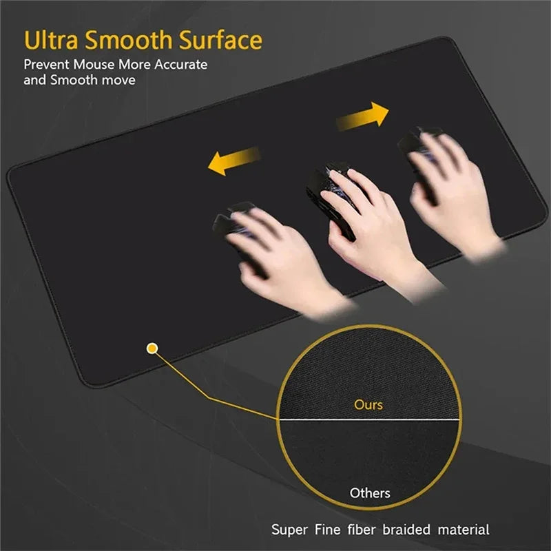 Muismat XL met draadloze oplaadpad – Tech-savvy keuze