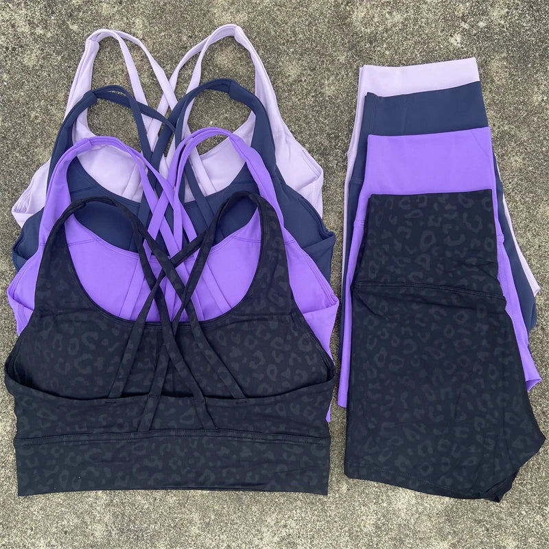 Yoga kleding met accent op de taille