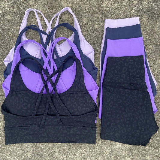 Yoga kleding met accent op de taille
