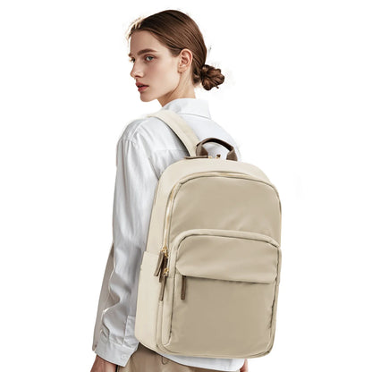 Rugzak als handbagage met laptopvak