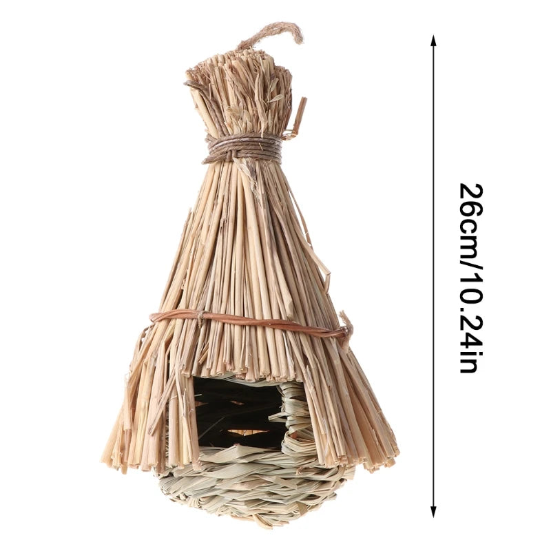 Decoratief vogelhuisje – Mooi én nuttig