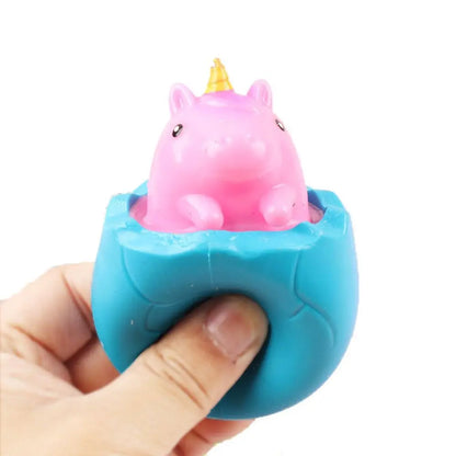 Stressballen in verschillende kleuren en vormen