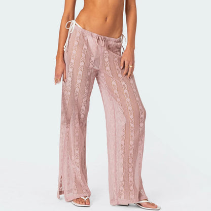 Linnen broeken Zara dames collectie – Modern en luchtig
