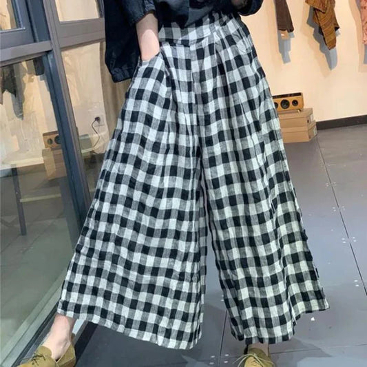 C&A linnen broek dames in effen design – Tijdloos en chic
