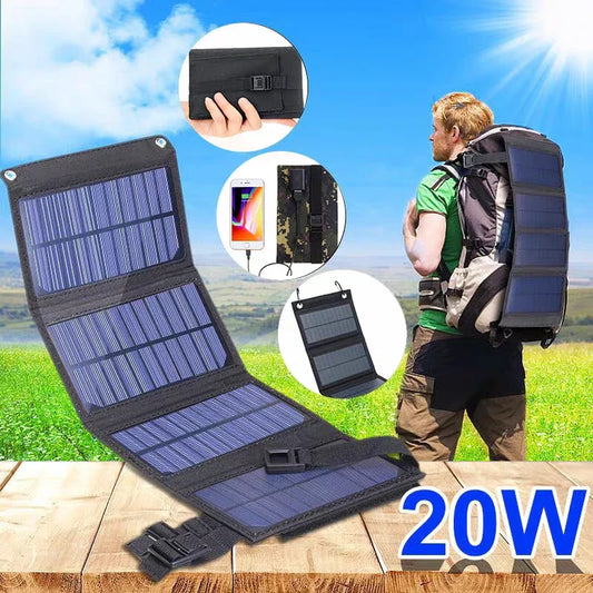 Zonnepaneel set camper met draagtas – Eenvoudig mee te nemen