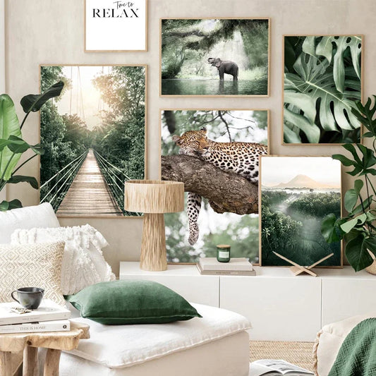 Posterstore collectie met trendy prints