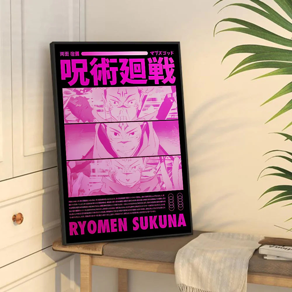 Kleine poster voor een subtiele touch