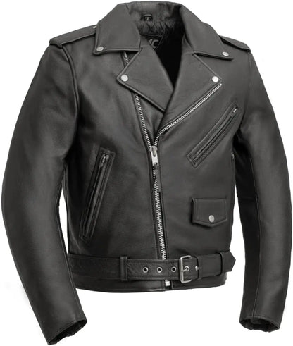 Leren jas heren in aviatorstijl – Cool en comfortabel