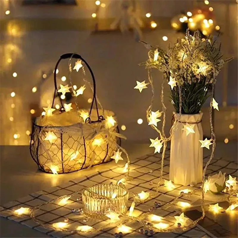 Licht slingers – Perfect voor decoratie binnen of buiten