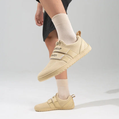 Zomerse veterschoenen voor heren in lichtgrijs