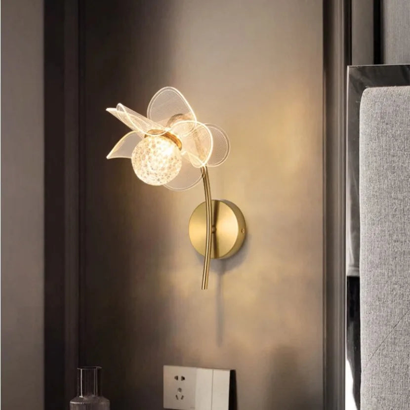 IKEA wandlamp met LED batterij – Modern en zuinig