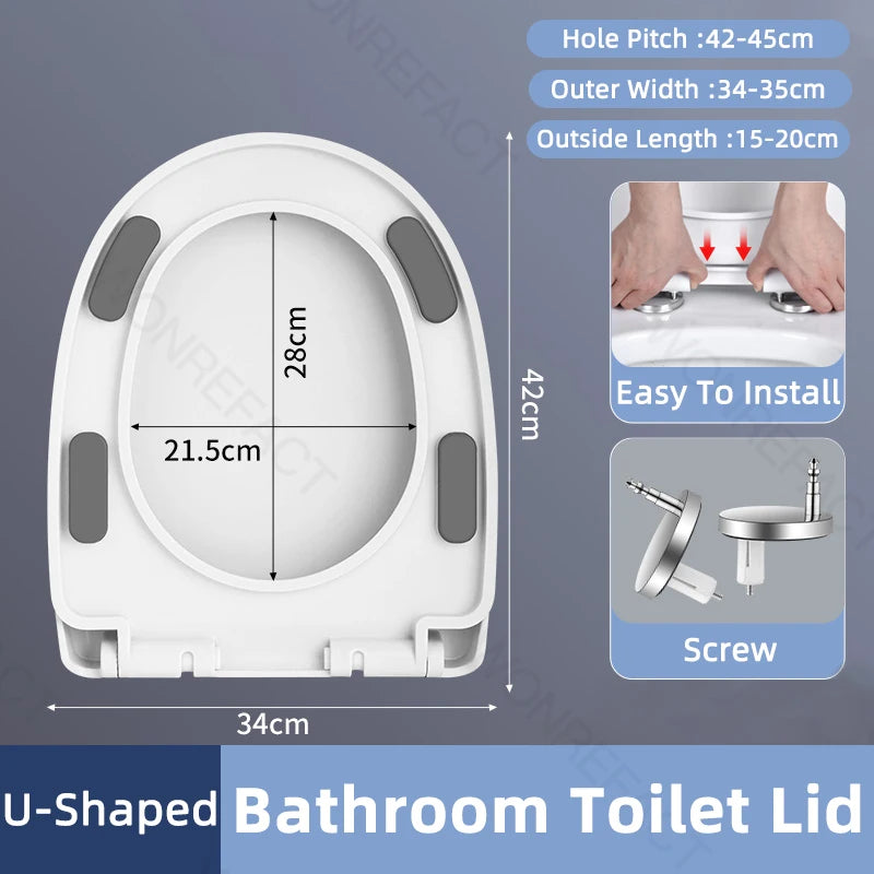 Toiletbril met snelsluiting – Makkelijk verwisselbaar