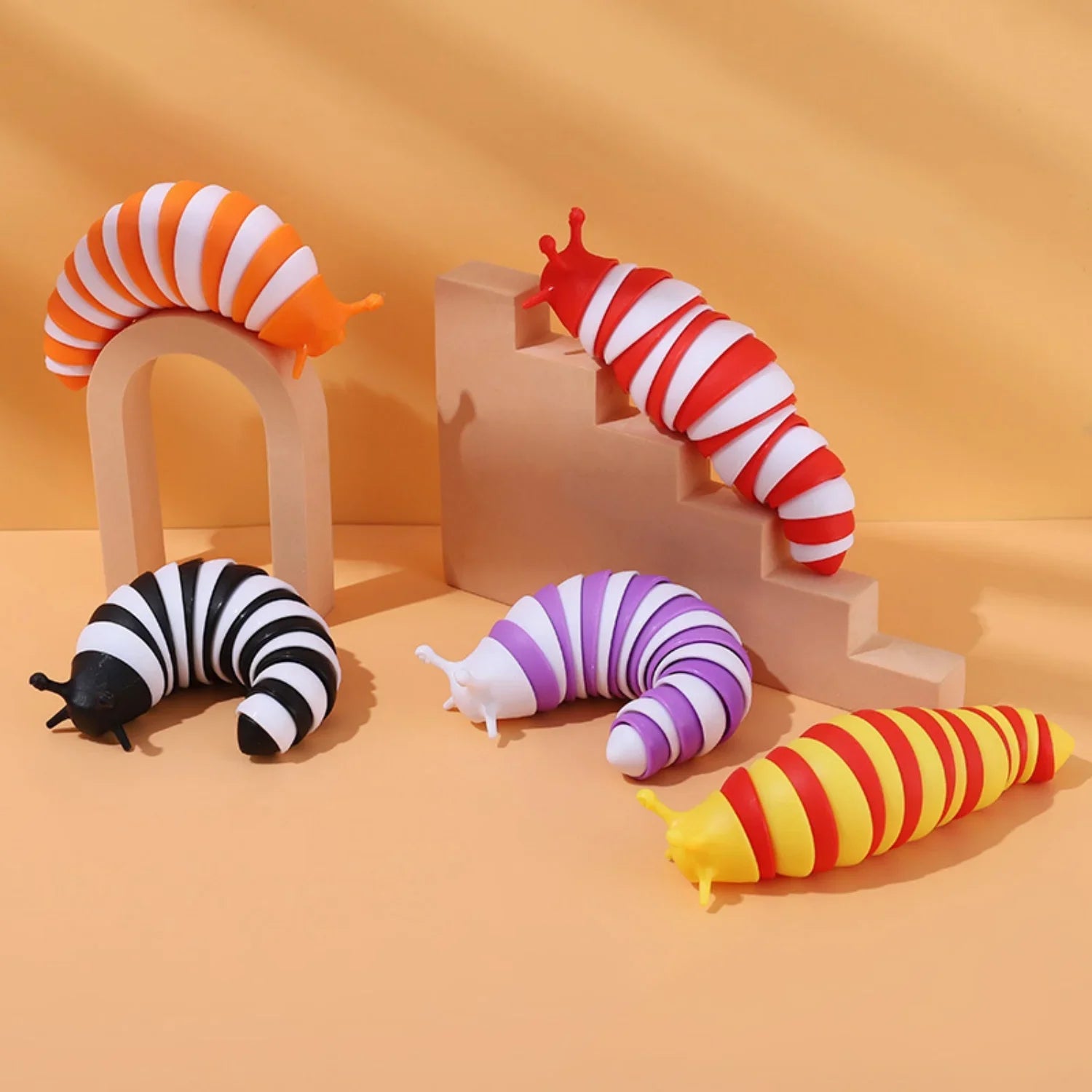 Compacte fidget toy voor in je jaszak