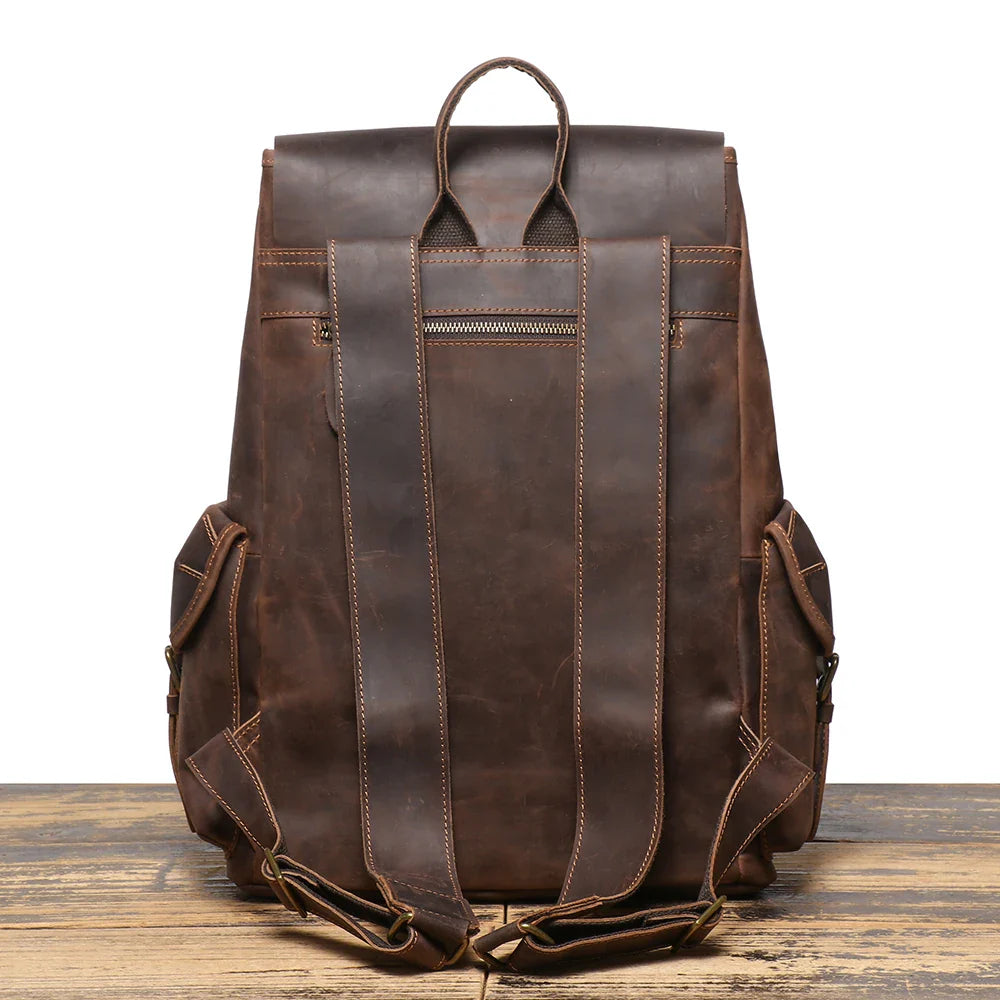 Rugzak als handbagage met slot