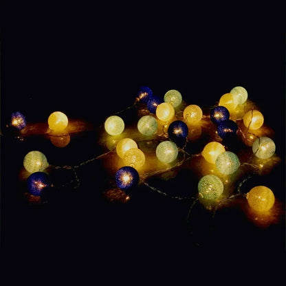 Lichtslinger - Kleurrijke bolletjes voor een magische sfeer