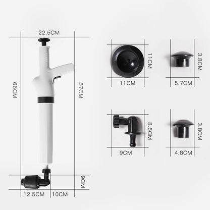 Ontstopper wc met lange steel – Comfortabel en hygiënisch
