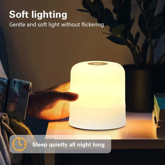 Wake up light met natuurlijke opbouw – Ideaal voor winterochtenden