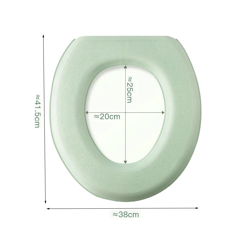 Zachte toiletbril verkleiner – Comfortabel leren zitten