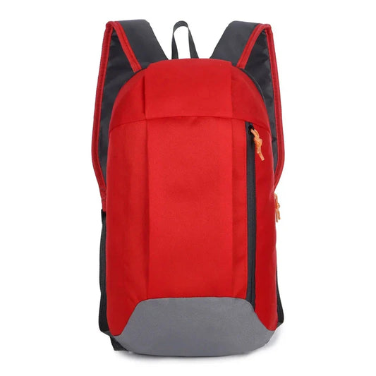 Handbagage rugzak met robuuste ritsen