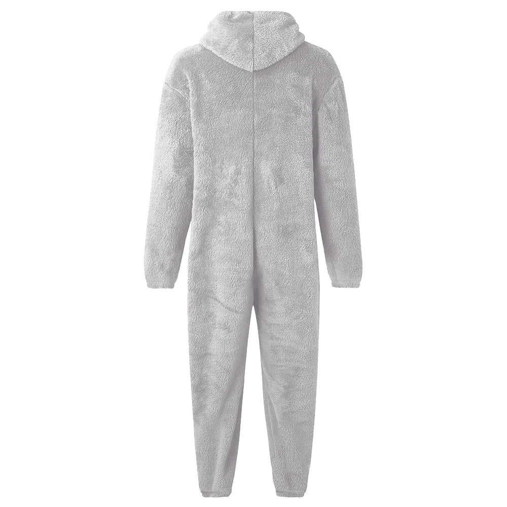 Onesie voor dames fleece – Extra warm en zacht